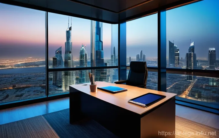 법무사 사무소 개업 조건 - **Prompt 1: The Aspiring Legal Professional and Mentor**
    "A scene depicting a young, ambitious A...