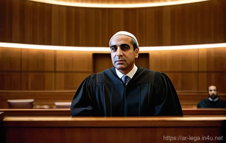 법무사 초보자의 성공적인 첫 케이스 사례 - **Prompt 2: Collaborative Legal Strategy Session**
    "A diverse team of three Arab legal professio...